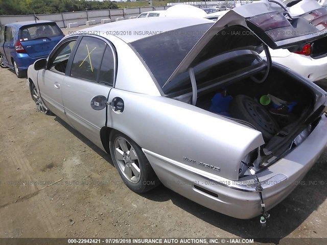 1G4CW52K9X4653190 - 1999 BUICK PARK AVENUE  SILVER photo 3