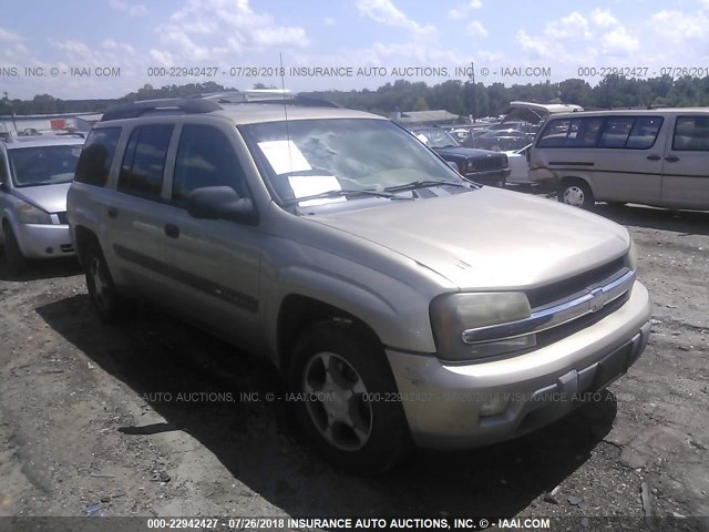 1GNES16S946128102 - 2004 CHEVROLET TRAILBLAZER EXT LS/EXT LT GOLD photo 1