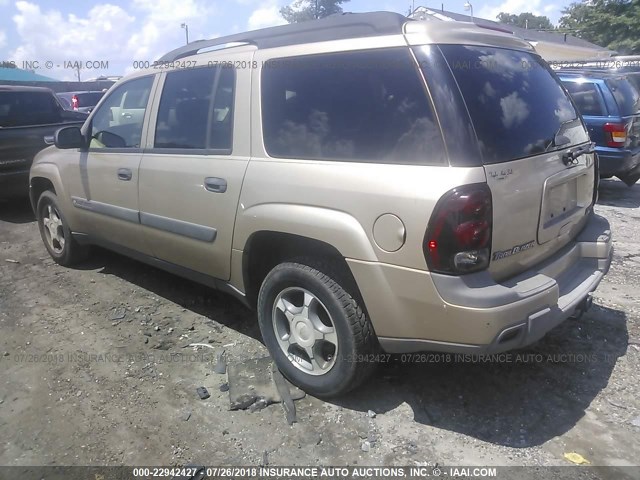 1GNES16S946128102 - 2004 CHEVROLET TRAILBLAZER EXT LS/EXT LT GOLD photo 3