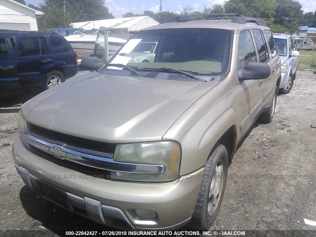 1GNES16S946128102 - 2004 CHEVROLET TRAILBLAZER EXT LS/EXT LT GOLD photo 6