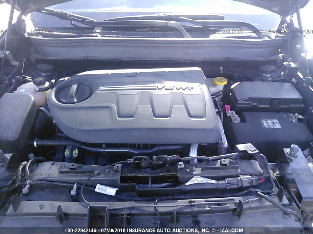 1C4PJMBS3GW220788 - 2016 JEEP CHEROKEE TRAILHAWK 灰色 照片 10