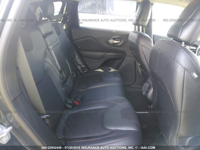 1C4PJMBS3GW220788 - 2016 JEEP CHEROKEE TRAILHAWK 灰色 照片 8