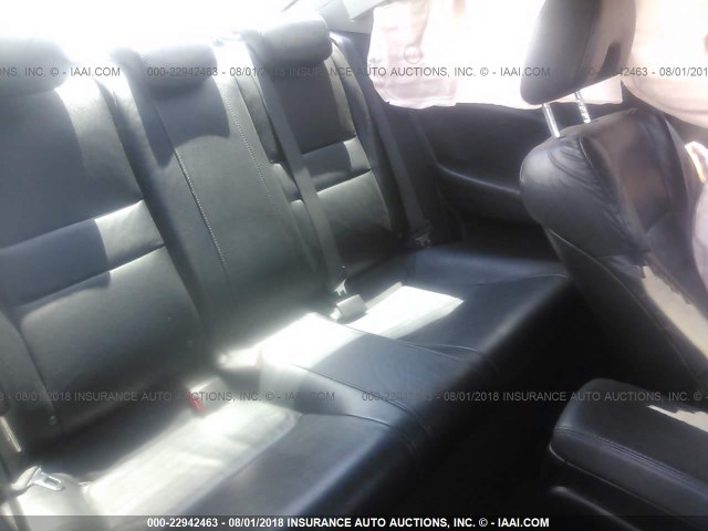 2HGFG119X8H565423 - 2008 HONDA CIVIC EXL 黑色 照片 8