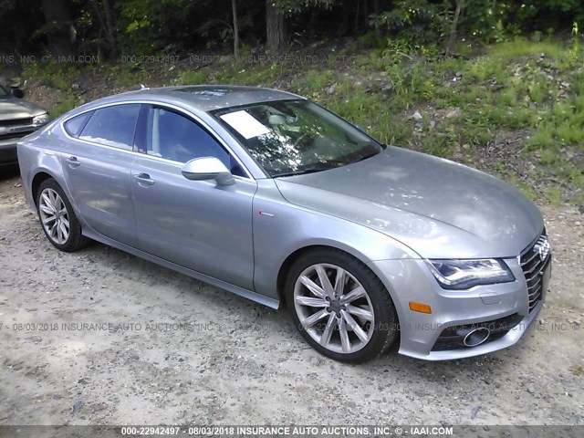 WAU2GAFC5DN080655 - 2013 AUDI A7 PRESTIGE GRAY photo 1