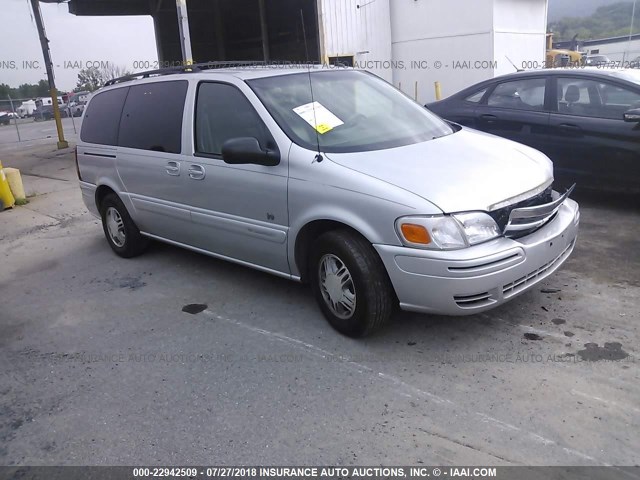 1GNDX13E12D280623 - 2002 CHEVROLET VENTURE LUXURY SILVER photo 1