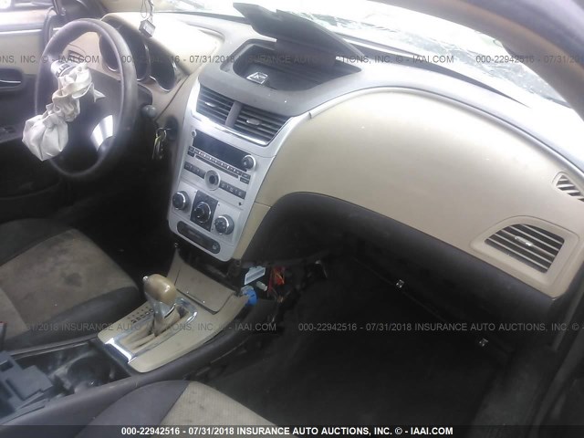 1G1ZG57B38F241785 - 2008 CHEVROLET MALIBU LS GOLD photo 5