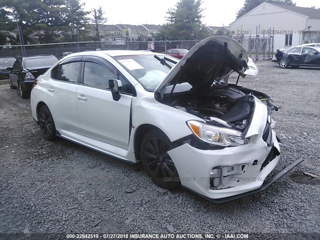 JF1VA1B63H9804493 - 2017 SUBARU WRX WHITE photo 1