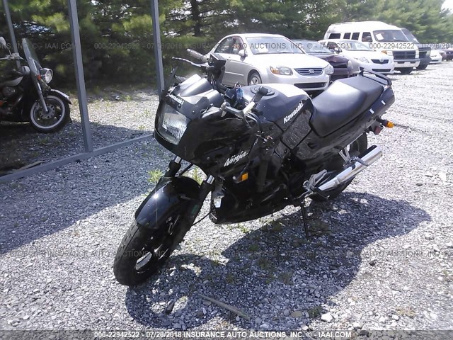 JKAEXMF1X6DA23714 - 2006 KAWASAKI EX250 F BLACK photo 2