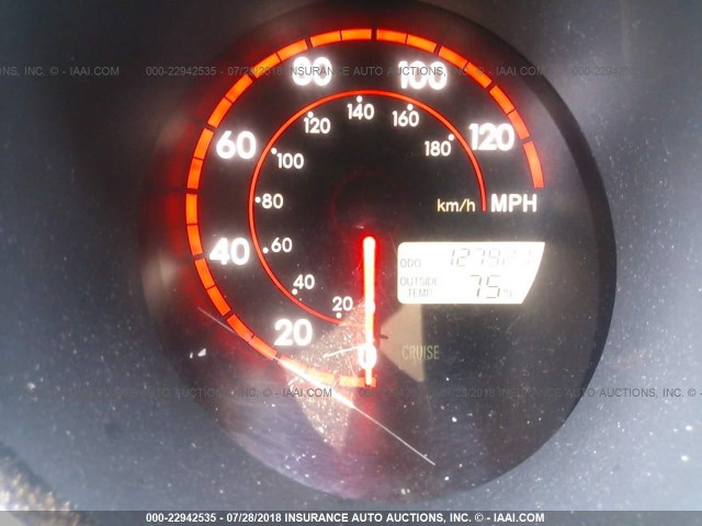 2T1KR32EX4C216698 - 2004 TOYOTA COROLLA MATRIX XR BLUE photo 7