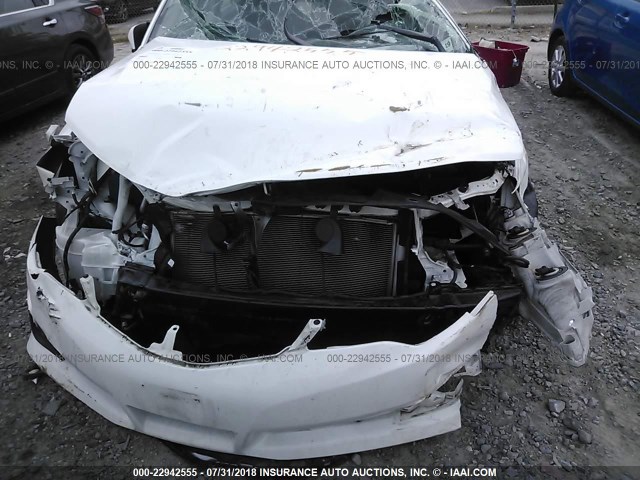 4T1BF1FK0EU838482 - 2014 TOYOTA CAMRY L/SE/LE/XLE 白色 照片 6
