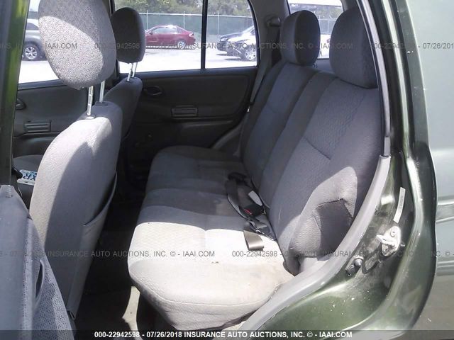 2CNBE13C416945284 - 2001 CHEVROLET TRACKER GREEN photo 8