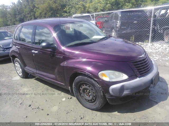 3C4FY48B32T319897 - 2002 CHRYSLER PT CRUISER CLASSIC 勃艮第红 照片 1