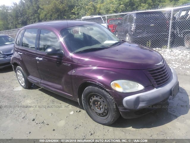 3C4FY48B32T319897 - 2002 CHRYSLER PT CRUISER CLASSIC BURGUNDY photo 1