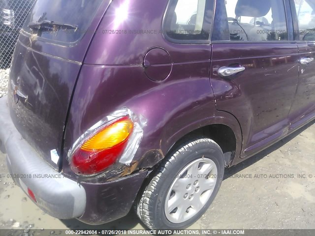 3C4FY48B32T319897 - 2002 CHRYSLER PT CRUISER CLASSIC 勃艮第红 照片 6