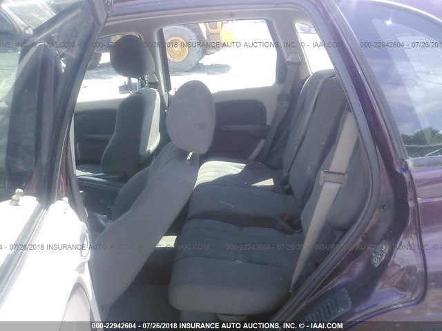 3C4FY48B32T319897 - 2002 CHRYSLER PT CRUISER CLASSIC 勃艮第红 照片 8