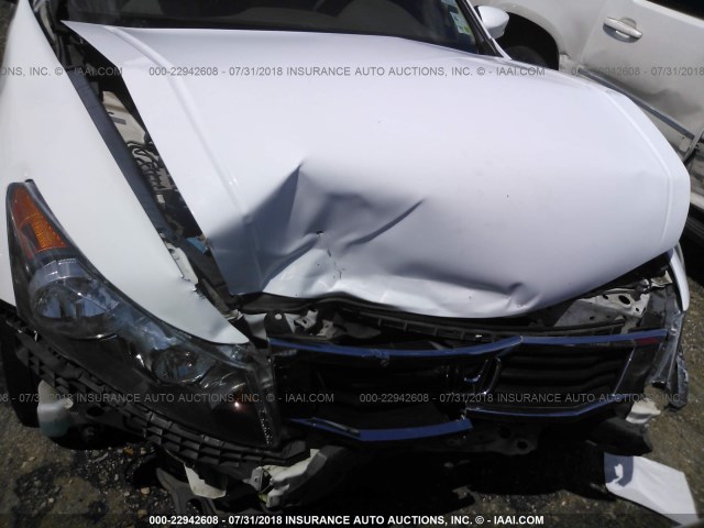 1HGCP26419A073479 - 2009 HONDA ACCORD LXP WHITE photo 10