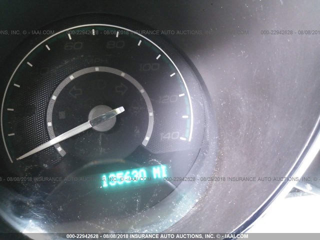 1G1ZC5E05CF200662 - 2012 CHEVROLET MALIBU 1LT BLACK photo 7