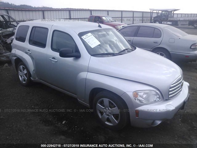 3GNCA13B49S633255 - 2009 CHEVROLET HHR LS ვერცხლისფერი ფოტო 1