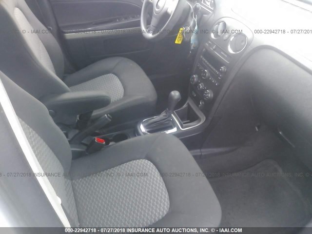 3GNCA13B49S633255 - 2009 CHEVROLET HHR LS ვერცხლისფერი ფოტო 5