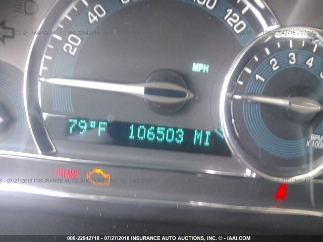 3GNCA13B49S633255 - 2009 CHEVROLET HHR LS ვერცხლისფერი ფოტო 7