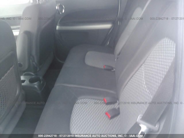 3GNCA13B49S633255 - 2009 CHEVROLET HHR LS ვერცხლისფერი ფოტო 8