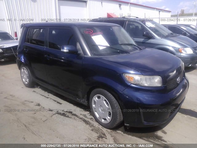 JTLKE50EX81016672 - 2008 TOYOTA SCION XB Қара фото 1