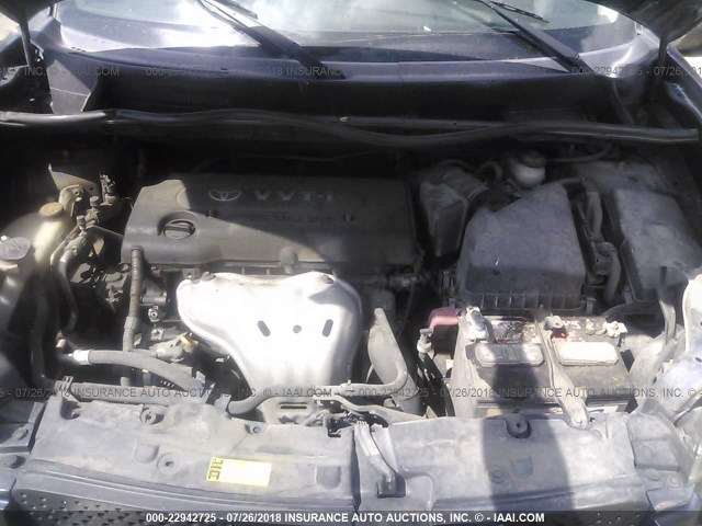 JTLKE50EX81016672 - 2008 TOYOTA SCION XB Қара фото 10