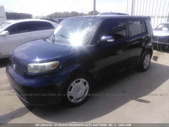 JTLKE50EX81016672 - 2008 TOYOTA SCION XB Қара фото 2