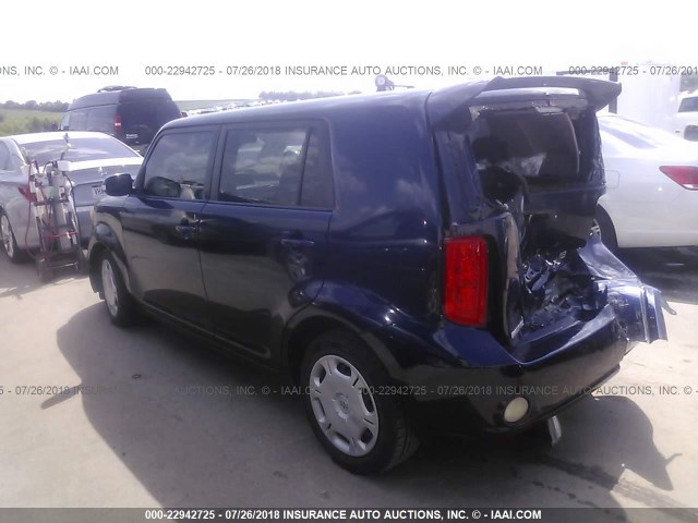 JTLKE50EX81016672 - 2008 TOYOTA SCION XB Қара фото 3