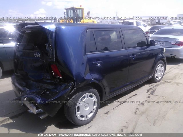 JTLKE50EX81016672 - 2008 TOYOTA SCION XB Қара фото 4