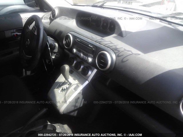 JTLKE50EX81016672 - 2008 TOYOTA SCION XB Қара фото 5