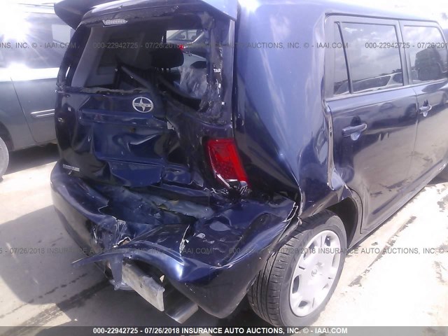 JTLKE50EX81016672 - 2008 TOYOTA SCION XB Қара фото 6