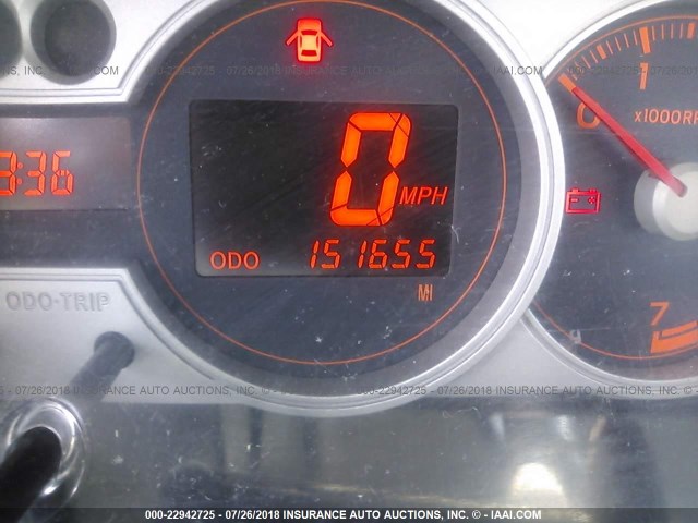 JTLKE50EX81016672 - 2008 TOYOTA SCION XB Қара фото 7