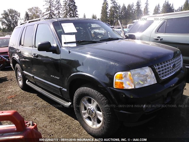 1FMDU75E32ZB95461 - 2002 FORD EXPLORER LIMITED 黑色 照片 1