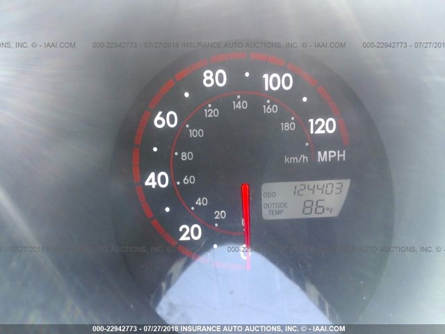 2T1KR32E85C455071 - 2005 TOYOTA COROLLA MATRIX XR RED photo 7