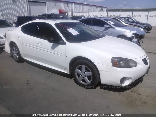 2G2WP552481108459 - 2008 PONTIAC GRAND PRIX Ağ foto 1