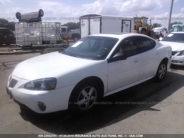 2G2WP552481108459 - 2008 PONTIAC GRAND PRIX Ağ foto 2