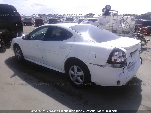 2G2WP552481108459 - 2008 PONTIAC GRAND PRIX Ağ foto 3
