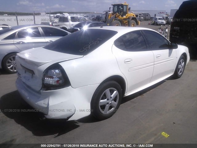 2G2WP552481108459 - 2008 PONTIAC GRAND PRIX Ağ foto 4