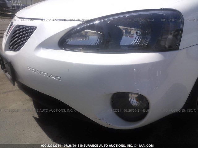 2G2WP552481108459 - 2008 PONTIAC GRAND PRIX Ağ foto 6