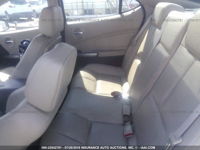 2G2WP552481108459 - 2008 PONTIAC GRAND PRIX Ağ foto 8