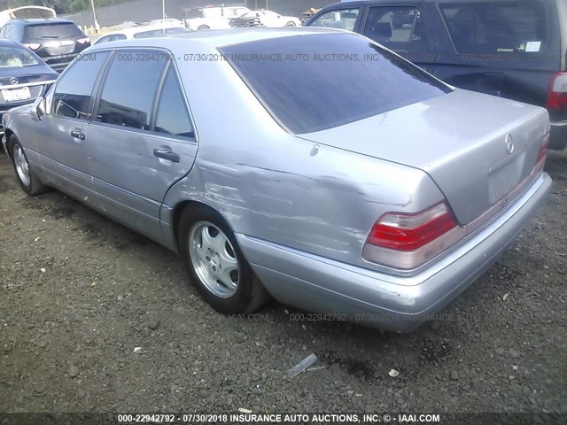 WDBGA43G1VA374919 - 1997 MERCEDES-BENZ S 420 SILVER photo 6