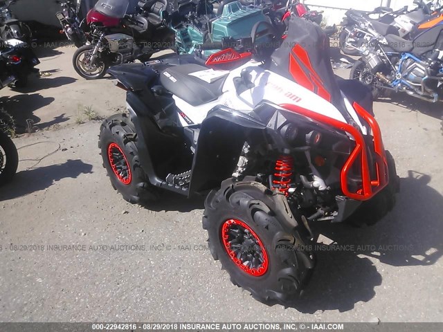 3JBMWAV27HJ000199 - 2017 CAN-AM RENEGADE X MR 570R WHITE photo 1