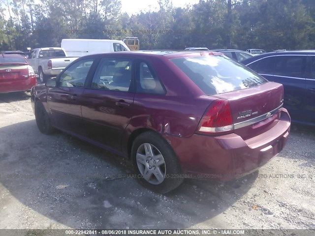 1G1ZT68NX7F155351 - 2007 CHEVROLET MALIBU MAXX LT RED photo 3