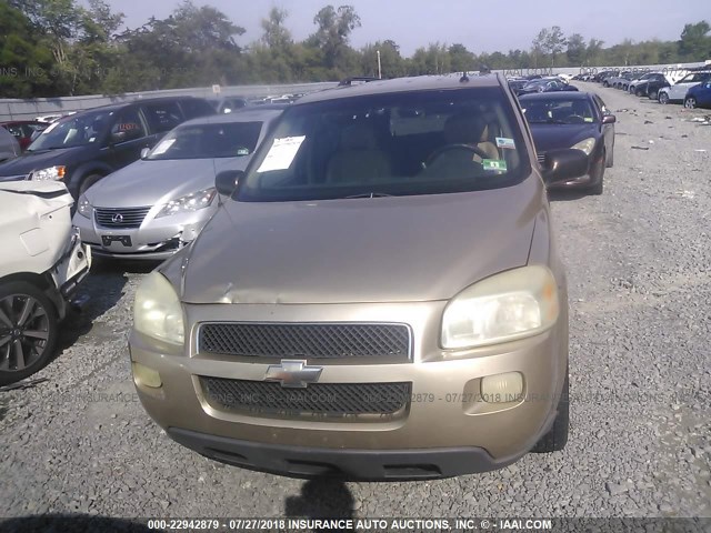 1GNDV23L25D184496 - 2005 CHEVROLET UPLANDER LS ოქროსფერი ფოტო 6