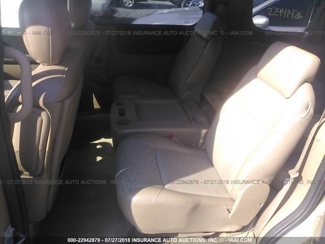 1GNDV23L25D184496 - 2005 CHEVROLET UPLANDER LS ოქროსფერი ფოტო 8