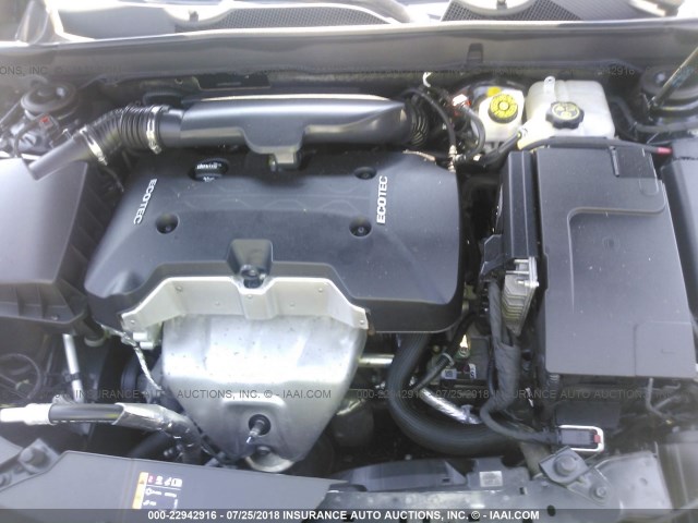 1G11C5SL0FF282218 - 2015 CHEVROLET MALIBU 1LT 黑色 照片 10