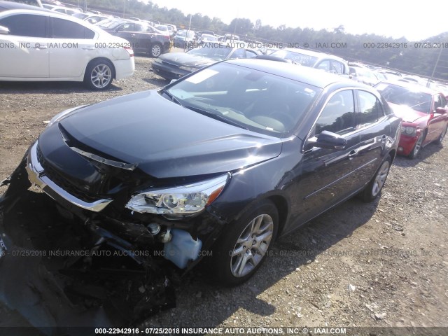 1G11C5SL0FF282218 - 2015 CHEVROLET MALIBU 1LT 黑色 照片 2