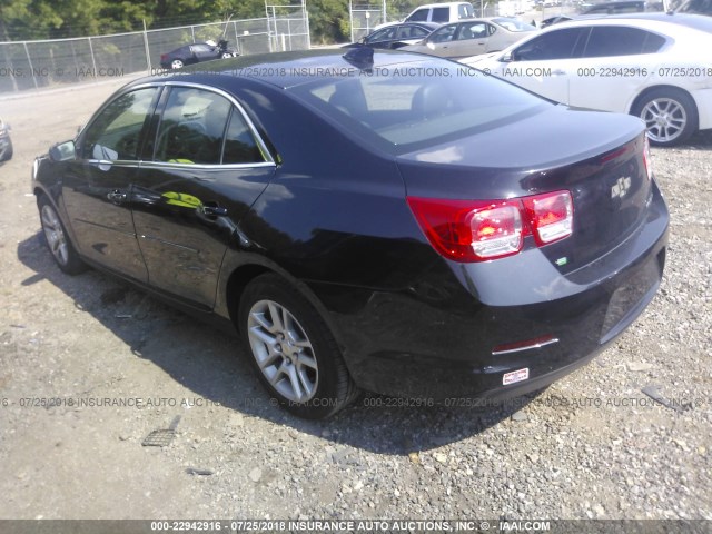 1G11C5SL0FF282218 - 2015 CHEVROLET MALIBU 1LT 黑色 照片 3