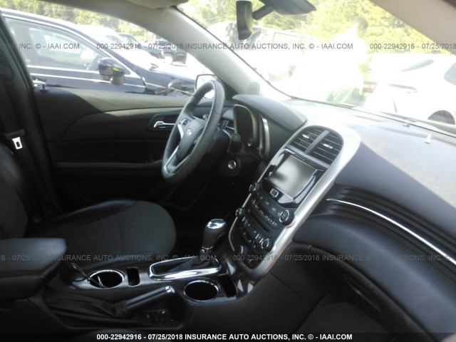 1G11C5SL0FF282218 - 2015 CHEVROLET MALIBU 1LT 黑色 照片 5